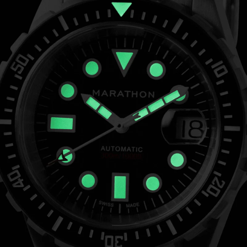 OSAR-D Automatic with Date 41mm - Black on Bracelet