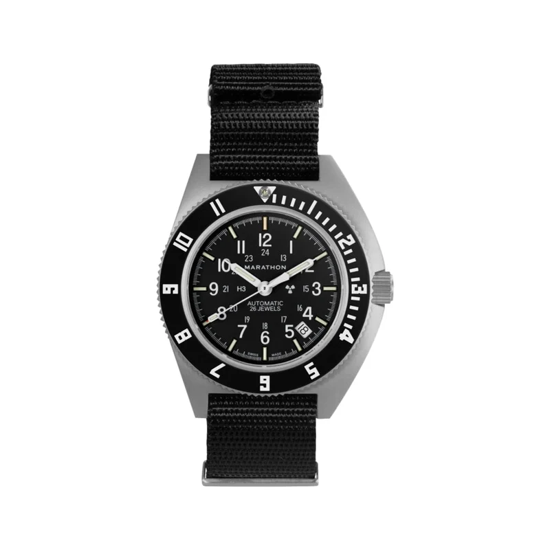 SSNAV-D Automatic 41mm - Black