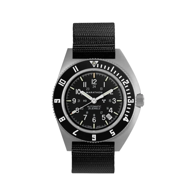 SSNAV-D Automatic 41mm - Black