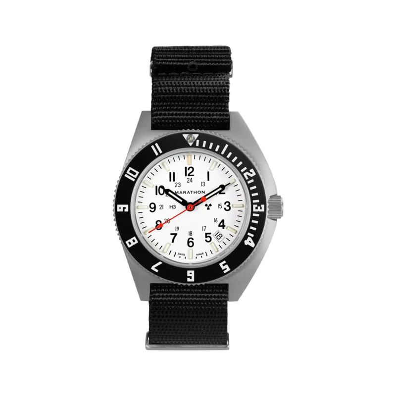 SSNAV-D Arctic Edition Quartz 41mm - White