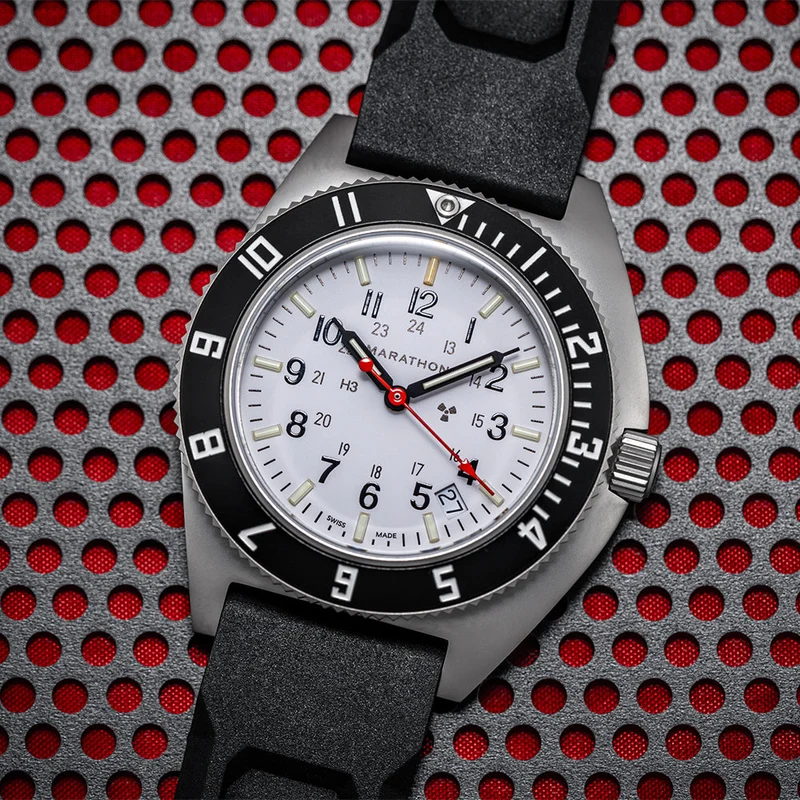 SSNAV-D Arctic Edition Quartz 41mm - White