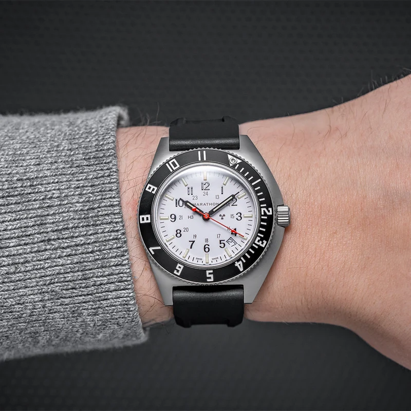 SSNAV-D Arctic Edition Quartz 41mm - White