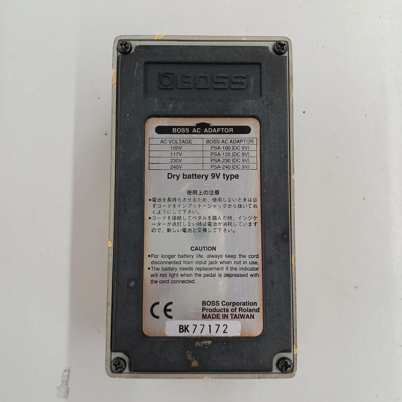 BOSS Effektpedal AC-2