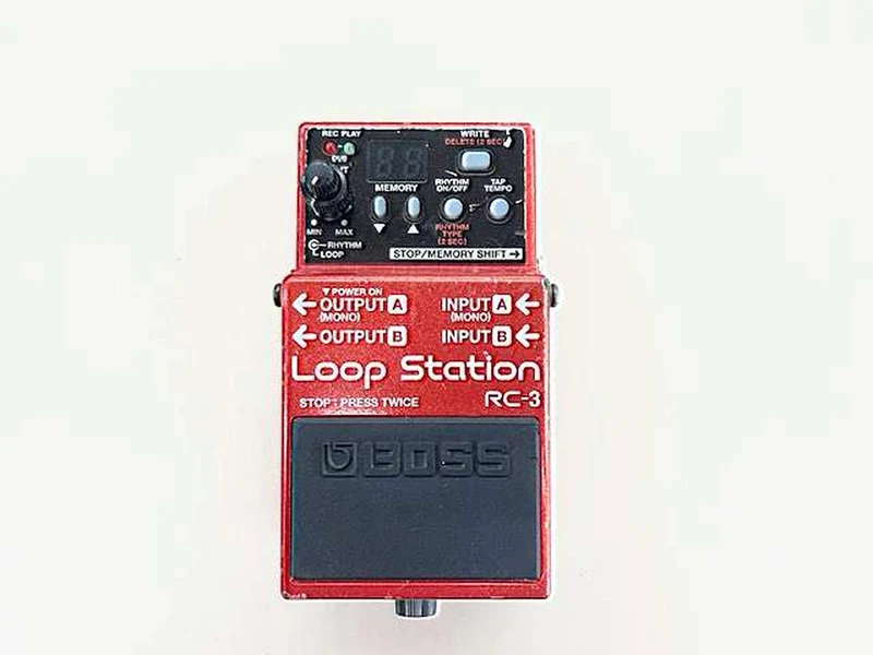 BOSS Sonstige Effekte RC-3