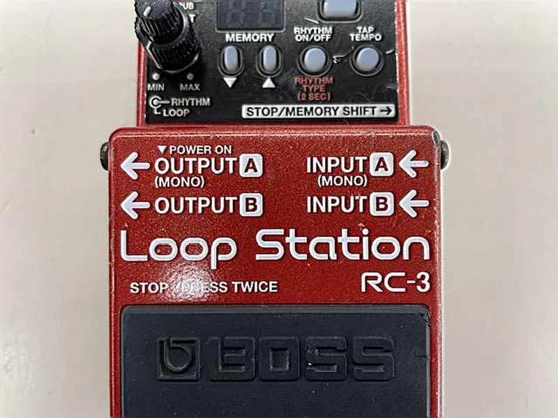 BOSS Sonstige Effekte RC-3