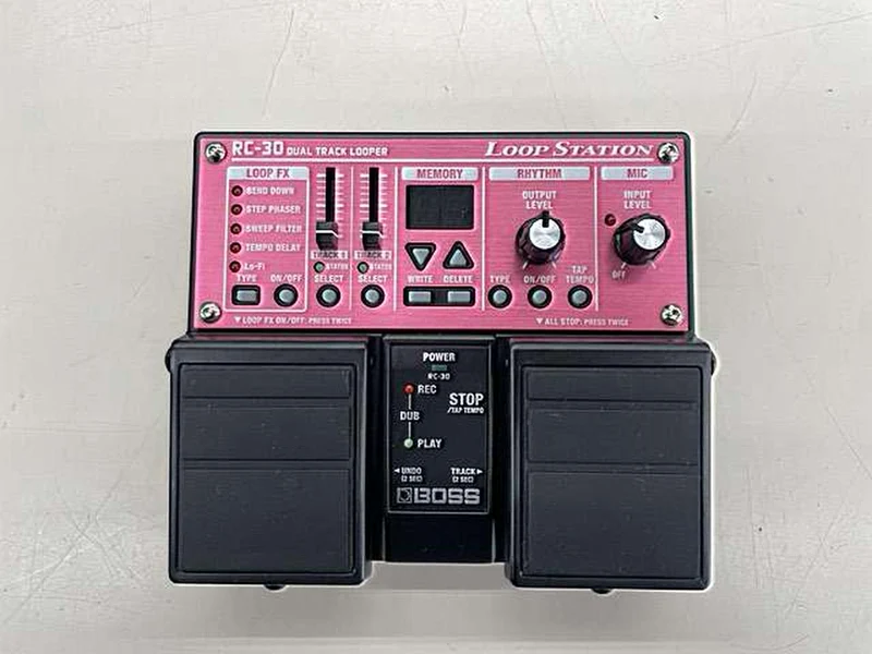 BOSS Sonstige Effekte RC-30