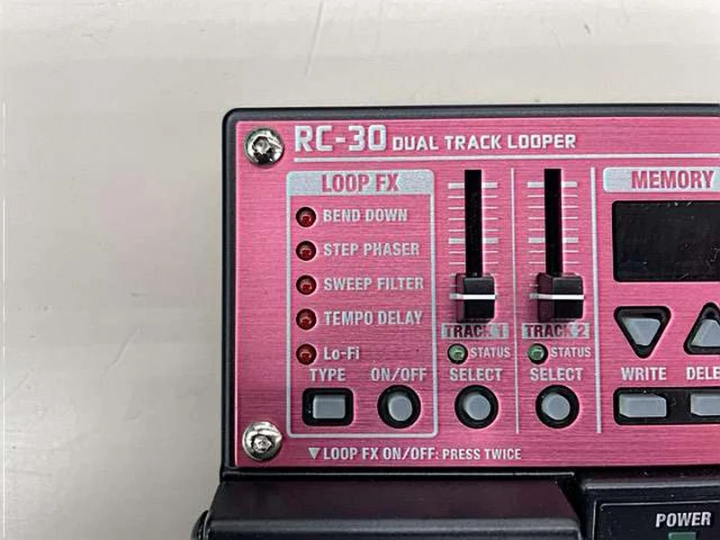 BOSS Sonstige Effekte RC-30