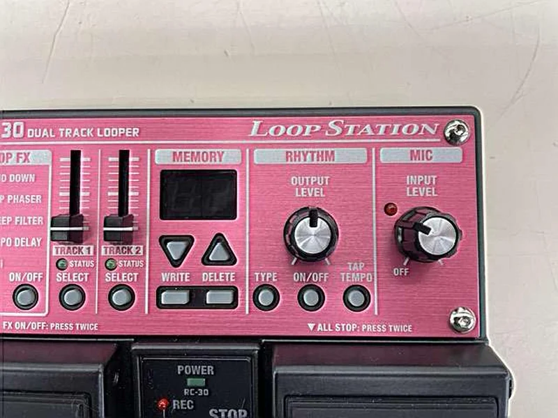 BOSS Sonstige Effekte RC-30