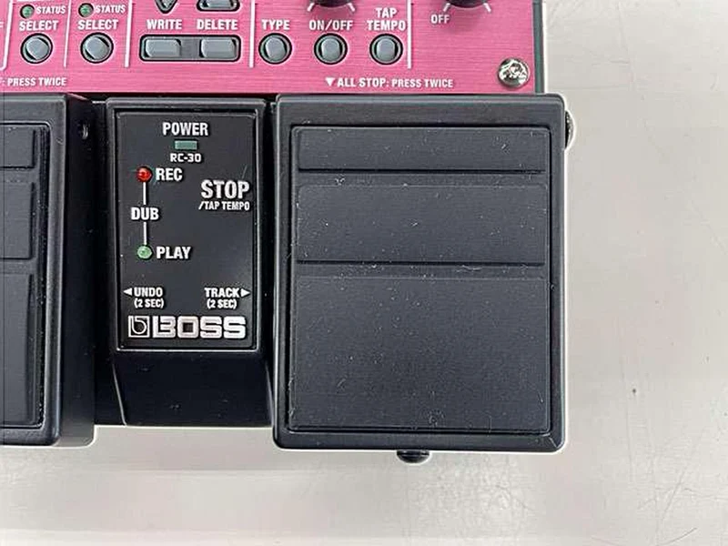 BOSS Sonstige Effekte RC-30