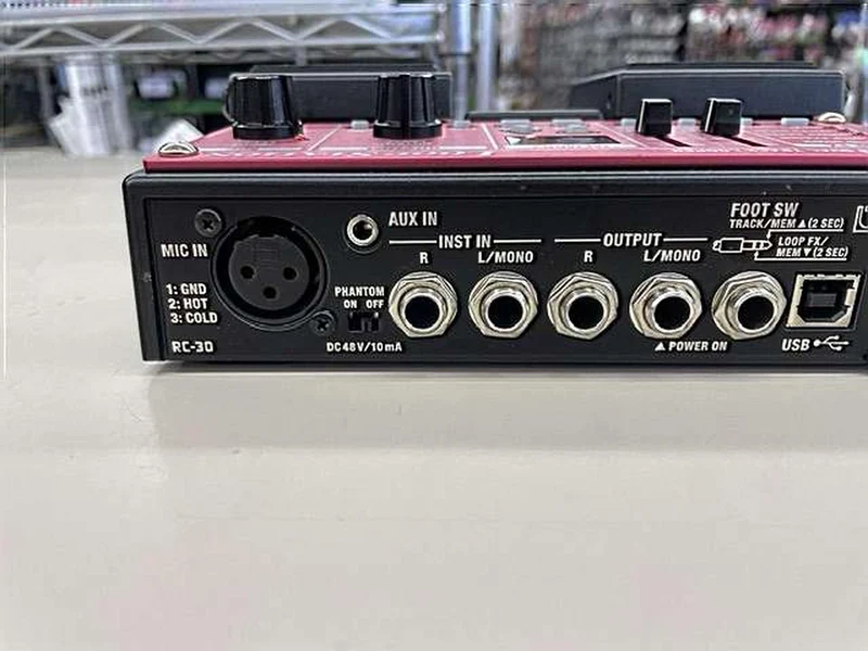 BOSS Sonstige Effekte RC-30