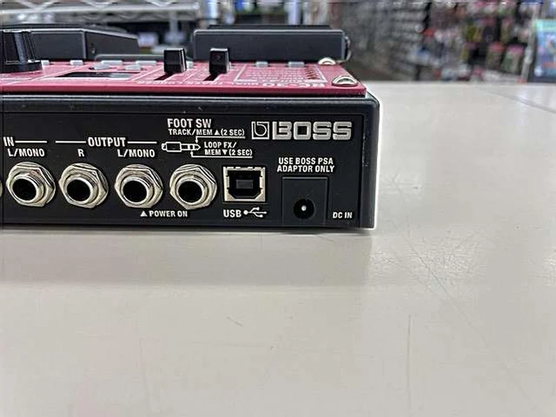BOSS Sonstige Effekte RC-30