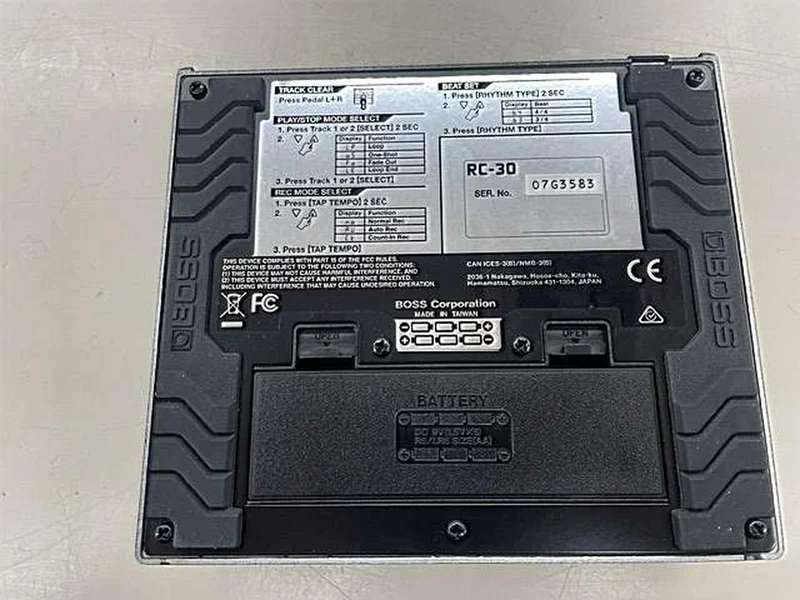 BOSS Sonstige Effekte RC-30