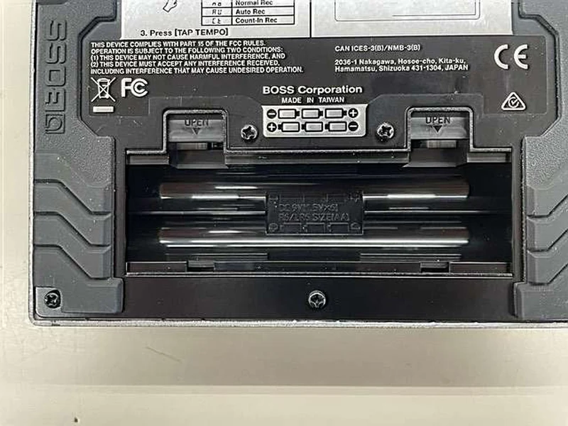 BOSS Sonstige Effekte RC-30