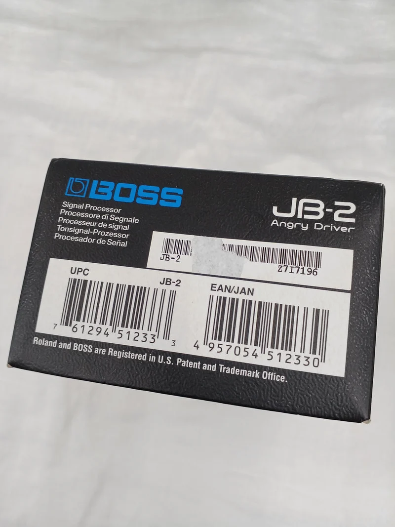 BOSS Andere Effektpedale JB-2