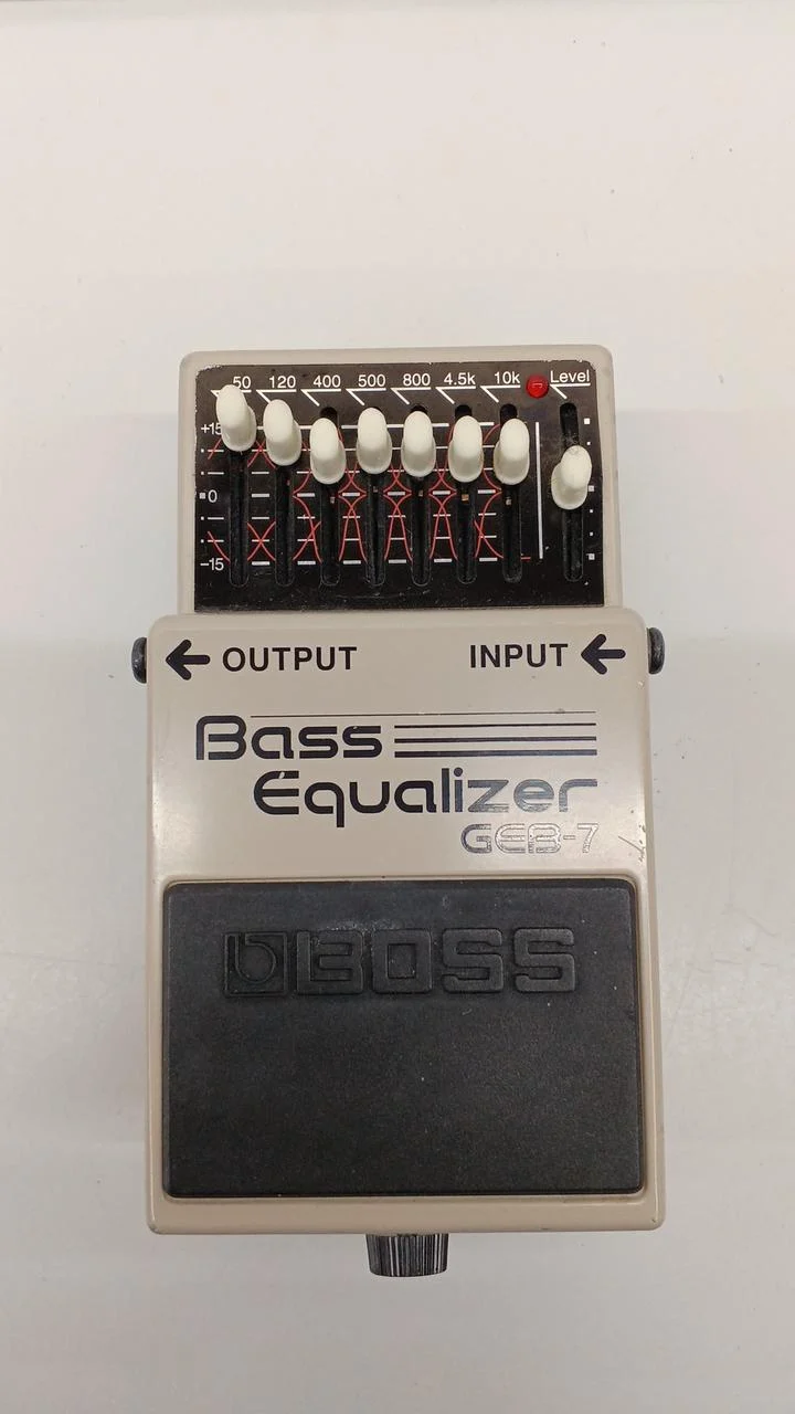 BOSS Equalizer GEB-7