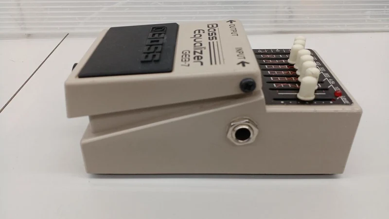 BOSS Equalizer GEB-7