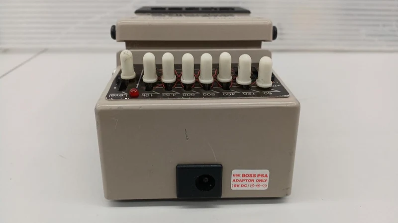 BOSS Equalizer GEB-7