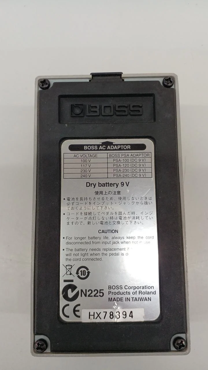 BOSS Equalizer GEB-7