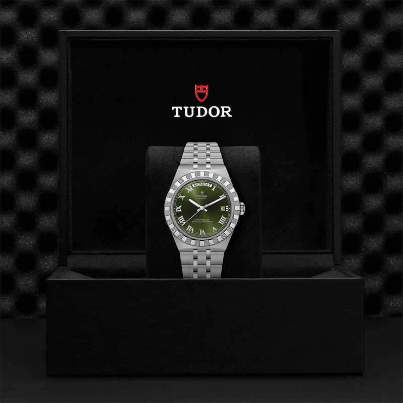 TUDOR Royal Day/Date 40mm - Green on Bracelet