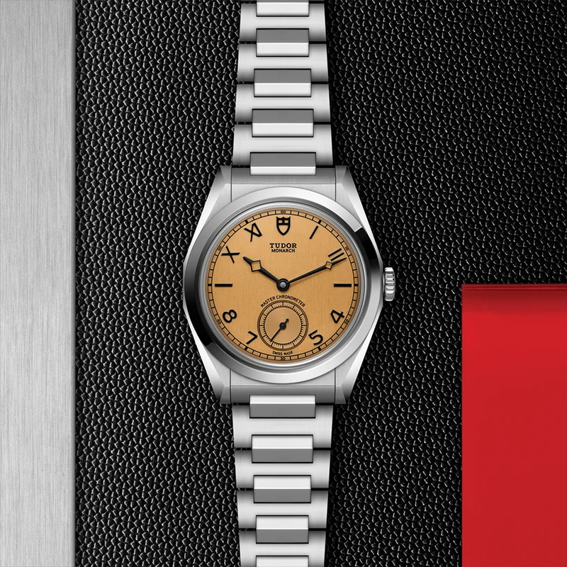 TUDOR Monarch 39mm - Dark Champagne on Bracelet