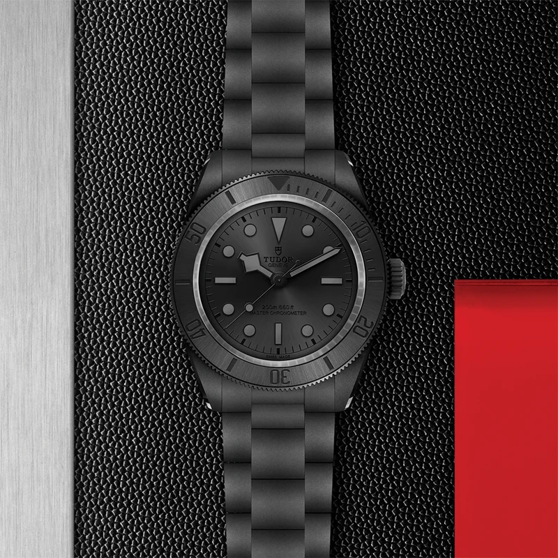 Black Bay Ceramic 41mm - Black on Bracelet