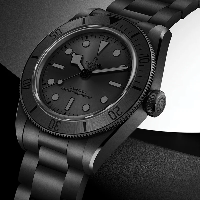 Black Bay Ceramic 41mm - Black on Bracelet