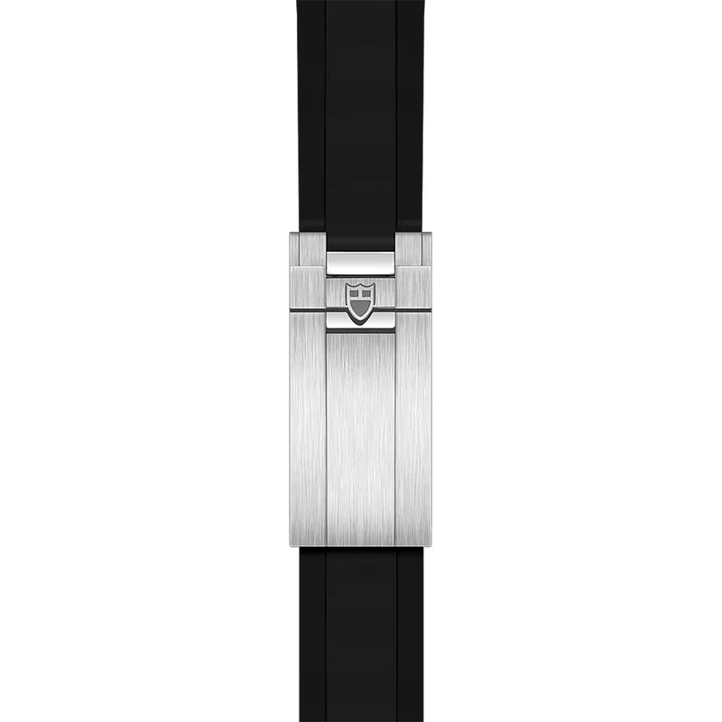 Black Bay 58 39mm - Black on Rubber Strap