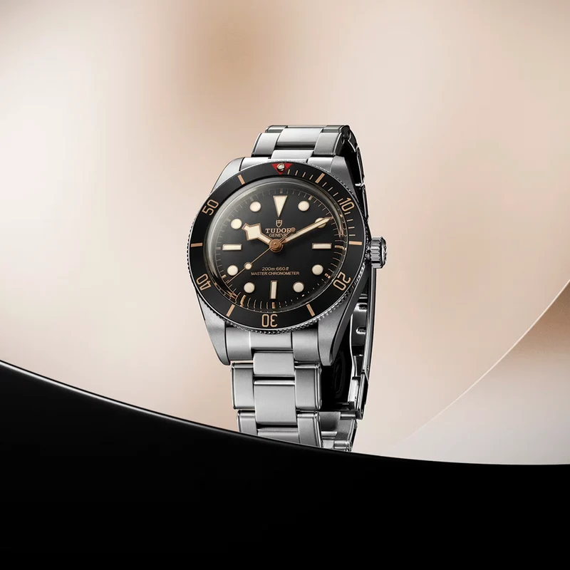 Black Bay 58 39mm - Black on 3-Link Bracelet