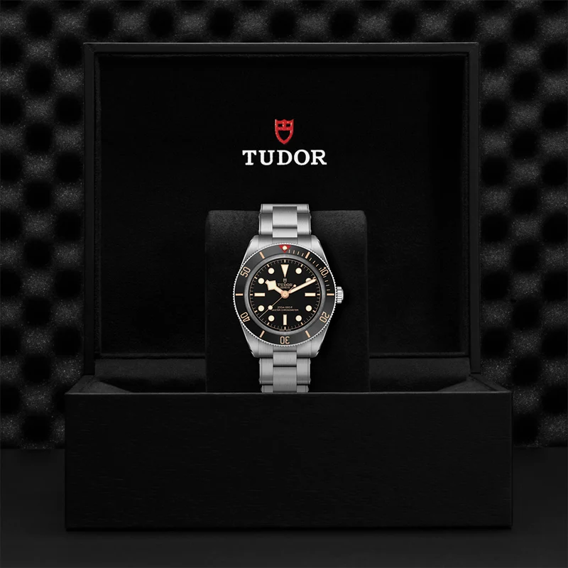 Black Bay 58 39mm - Black on 3-Link Bracelet