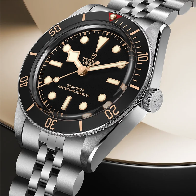 Black Bay 58 39mm - Black on 5-Link Bracelet