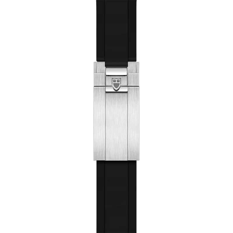 Black Bay 54 37mm - Blue on Rubber Strap