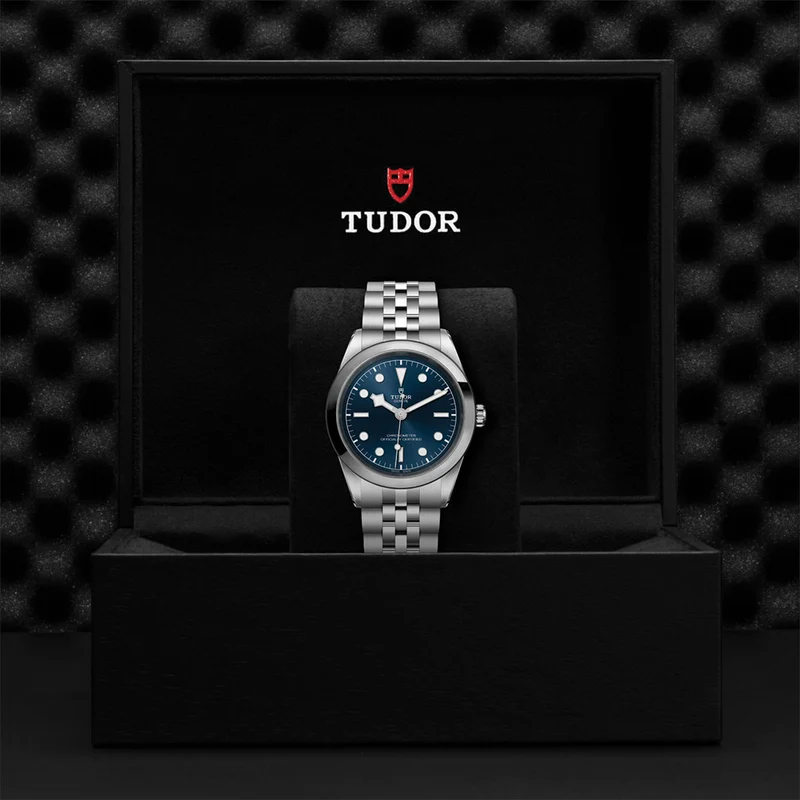 Black Bay One 41mm - Blue on Bracelet