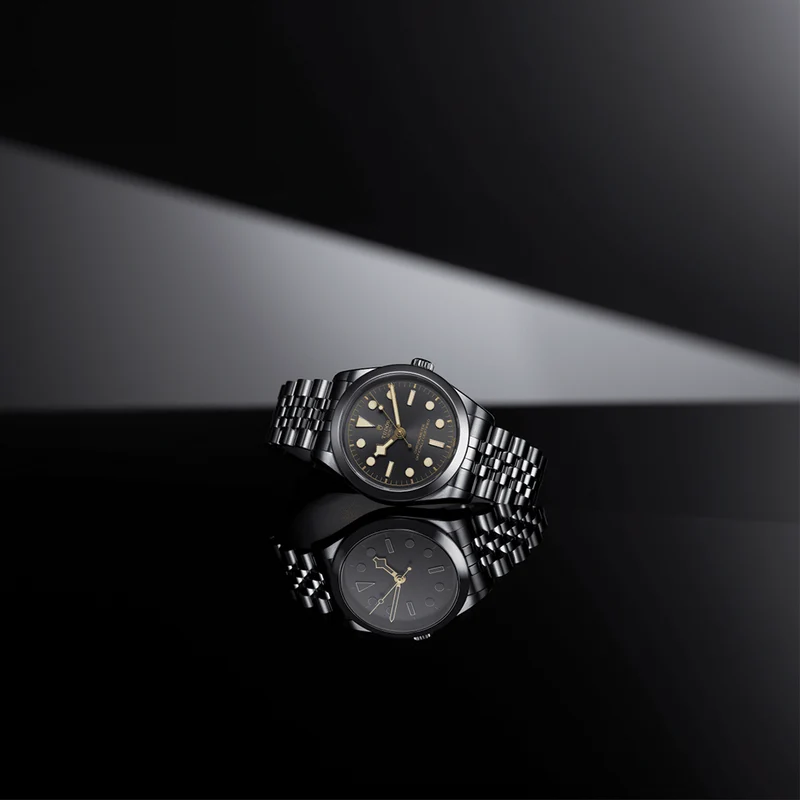 Black Bay One 36mm - Anthracite on Bracelet