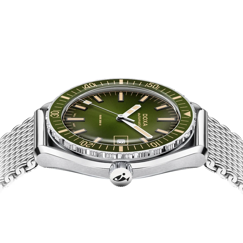 SUB 200 II Sea Emerald 44mm - Green on Mesh Bracelet