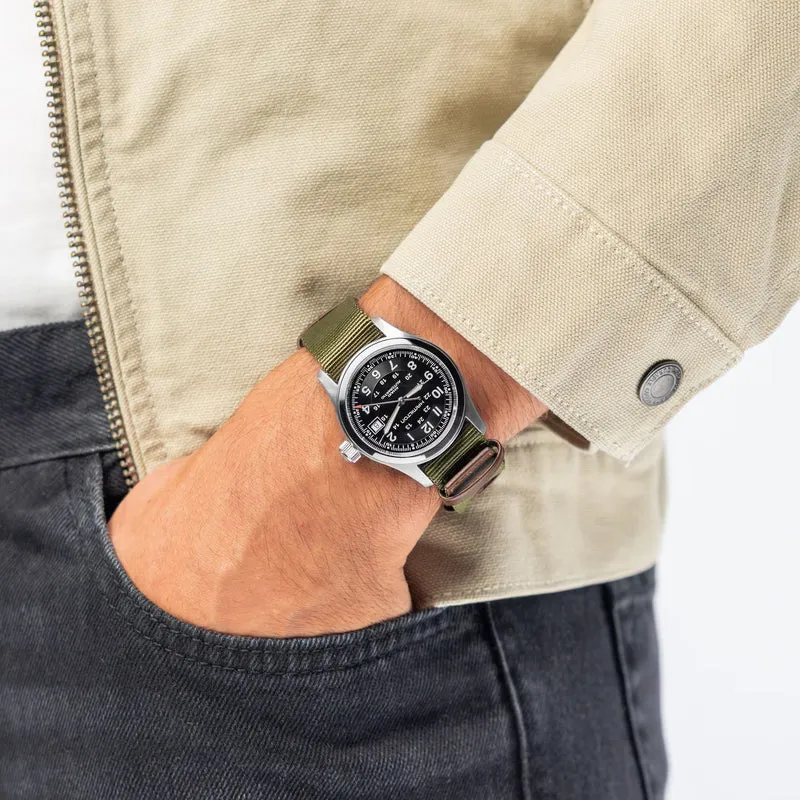 Khaki Field Auto Call of Duty Limited Edition 38mm - Black on Fabric Strap