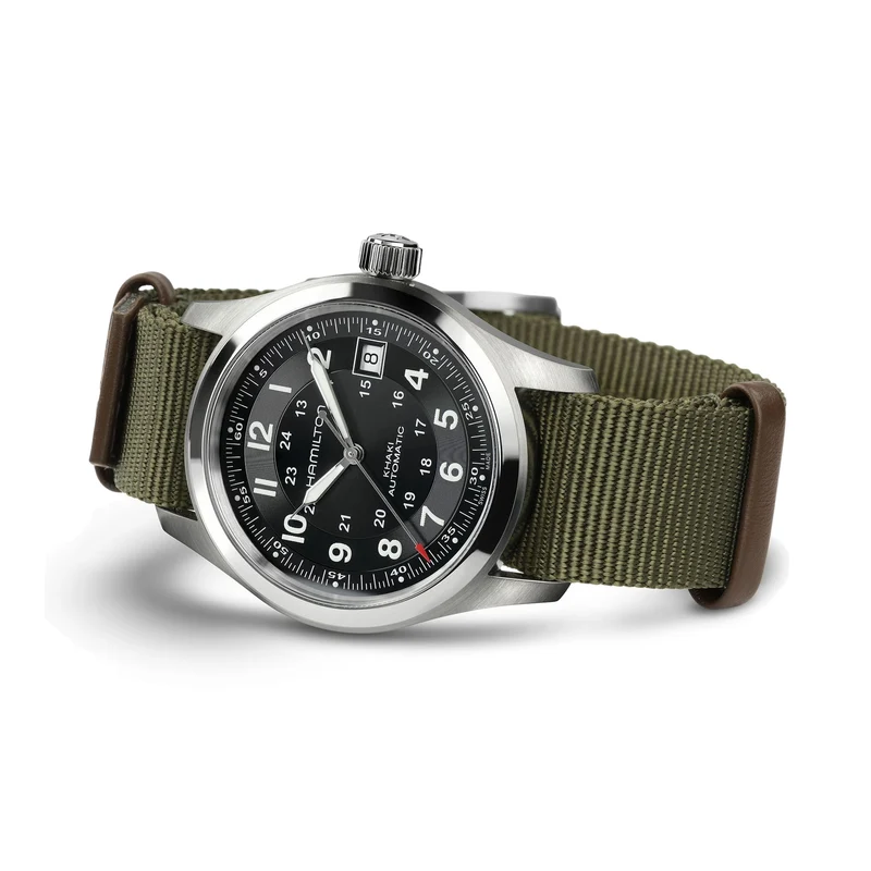 Khaki Field Auto Call of Duty Limited Edition 38mm - Black on Fabric Strap