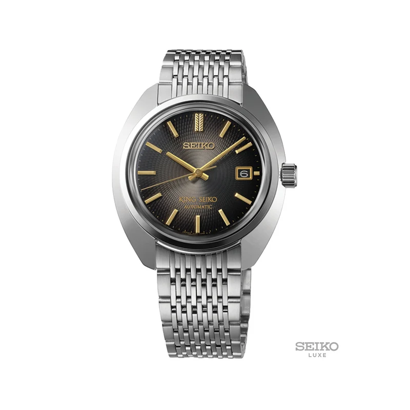 SJE121 King Seiko KS1969 145th Anniversary Limited Edition 39.4mm - Grey on Bracelet
