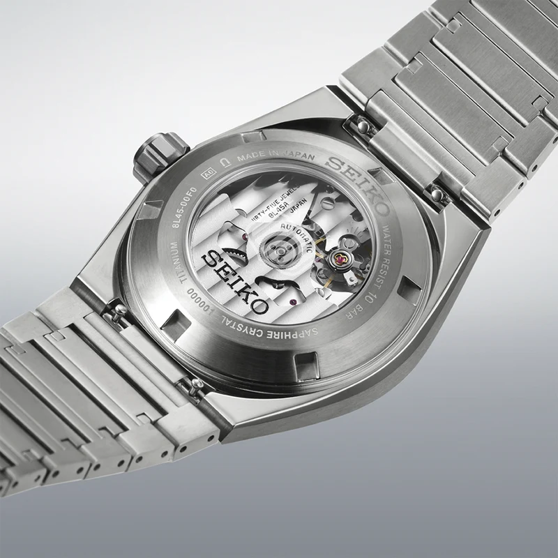 HKF003 King Seiko VANAC 41mm - Black on Bracelet