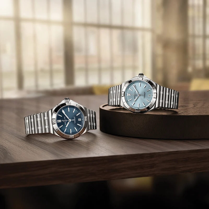 Chronomat B31 Automatic 40mm - Blue on Bracelet