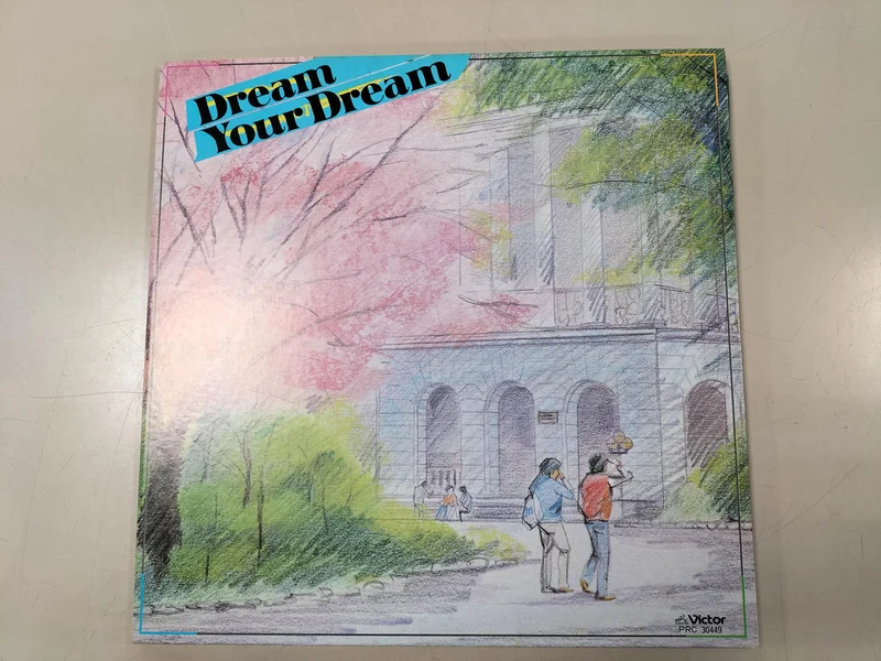 VICTOR LP-Schallplatte TRAUM DEINEN TRAUM
