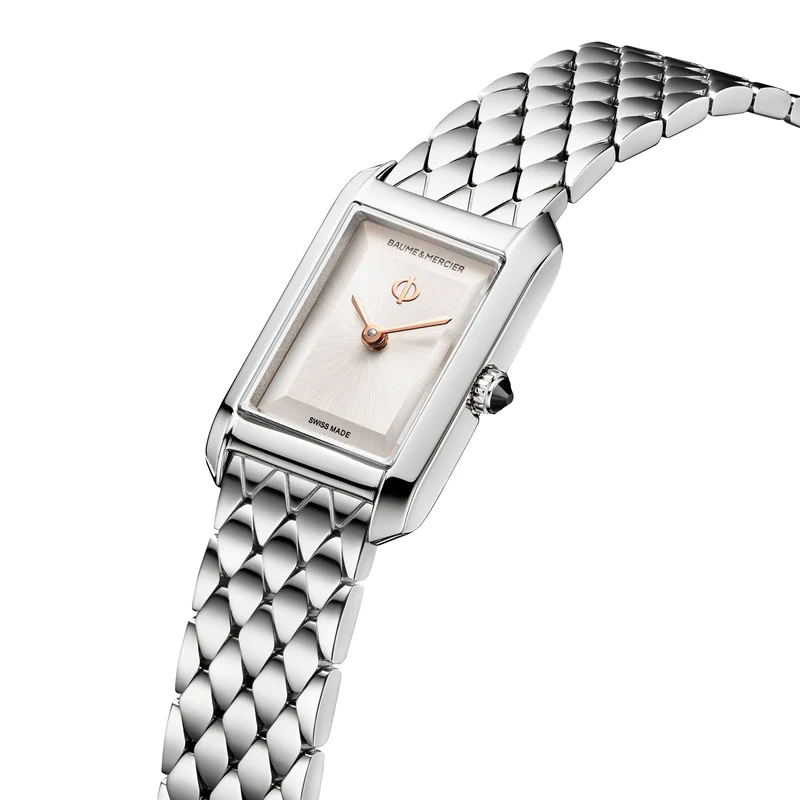 Hampton 10860 Quartz 28mm - Silver on Bracelet