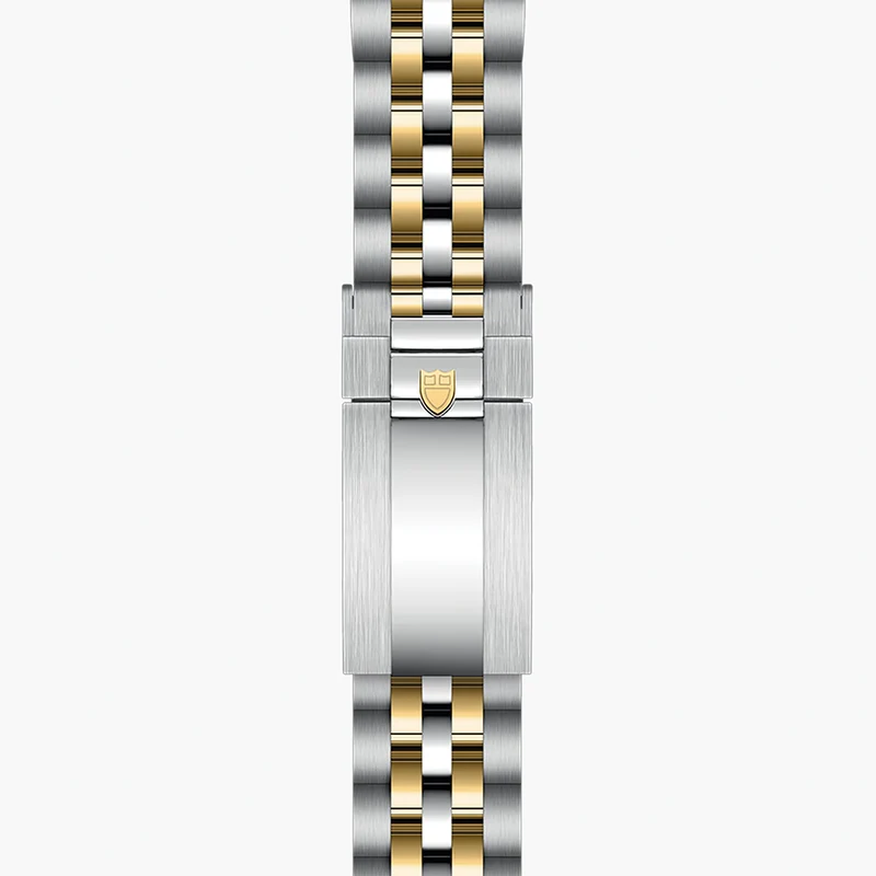 Black Bay One S&G 36mm - Black, Diamond-Set on Bracelet