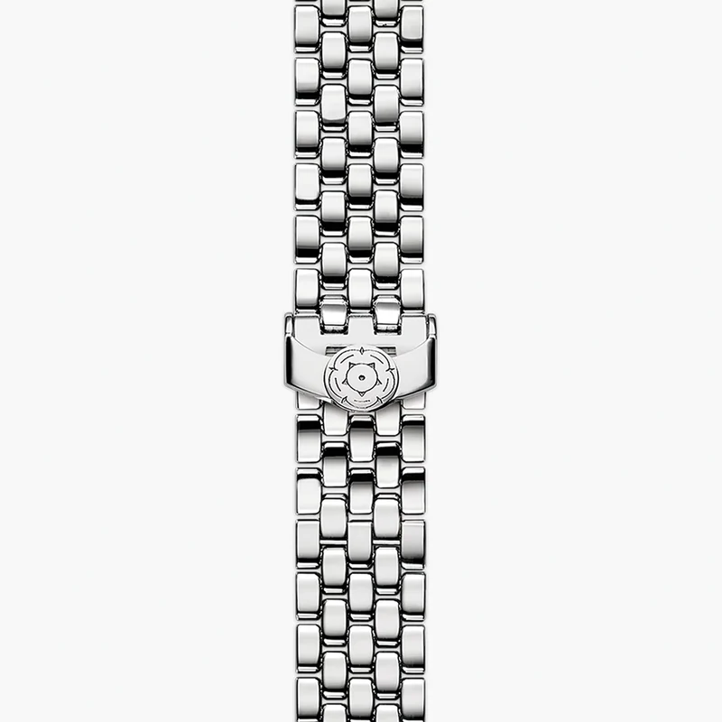 Clair de Rose 30mm - Opaline, Diamond-Set on Bracelet