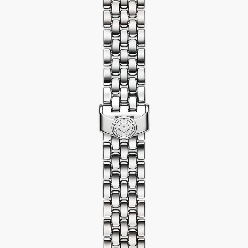 Clair de Rose 26mm - Blue on Bracelet