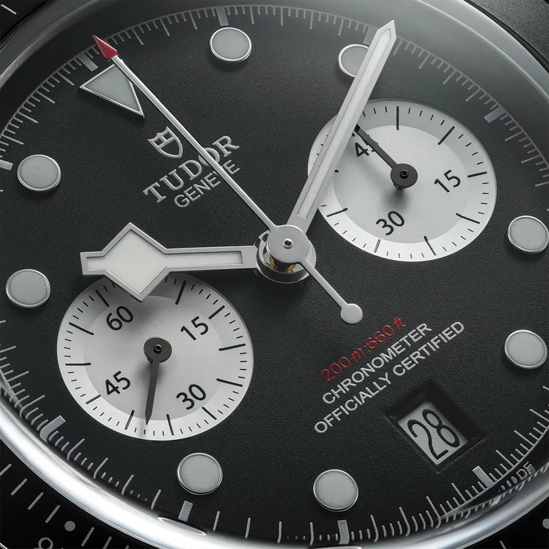 Black Bay Chrono 41mm - Black on 5-Link Bracelet