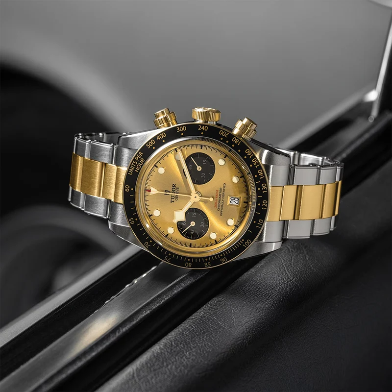 Black Bay Chrono S&G 41mm - Champagne on Bracelet