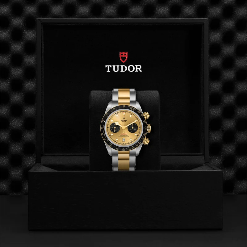 Black Bay Chrono S&G 41mm - Champagne on Bracelet