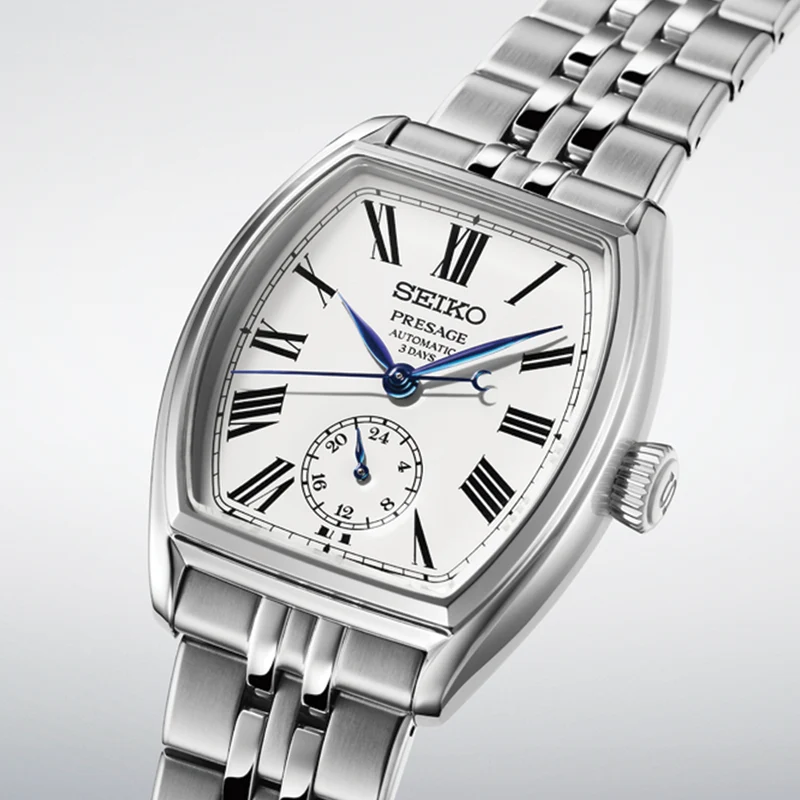 SPB537 Presage Classic "Craftsmanship" Enamel 35.9mm - White on Bracelet