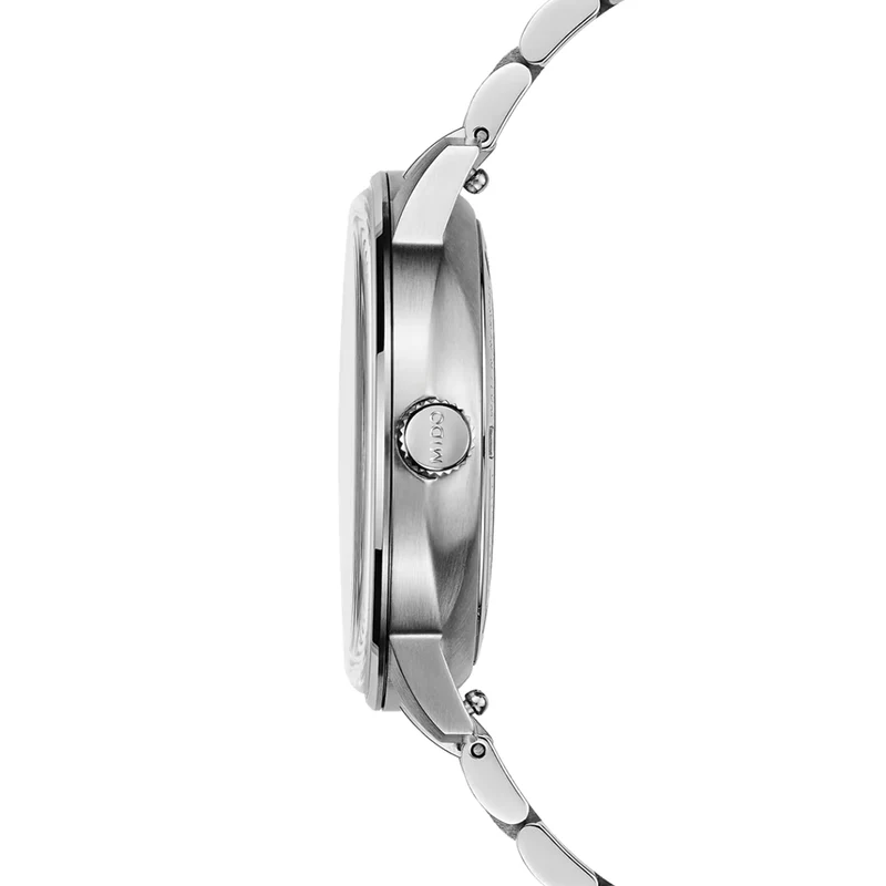 Commander Datoday 40mm - Silver on Bracelet