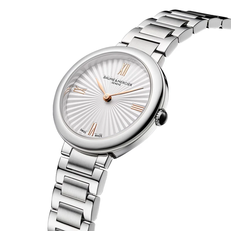 Joia de Baume & Mercier 10848 Quartz 28mm - Silver on Bracelet